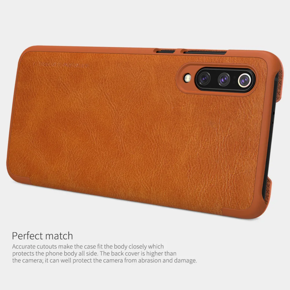 Чехол для xiaomi mi 9 /mi9 Explore NILLKIN vintage Qin smart wake up чехол Xiaomi mi9 кожаный бумажник с