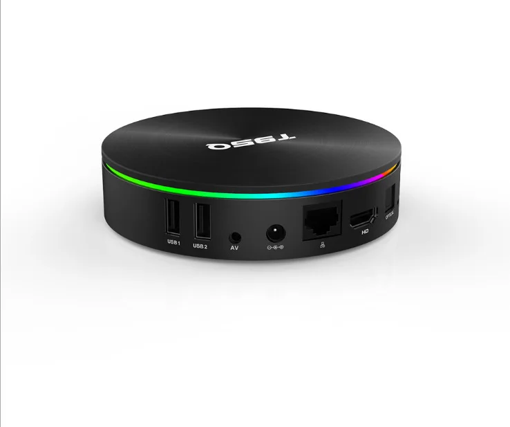T95Q Amlogic S905X2 Android 8.1 TV BOX 4K Smart Media Player 4GB 32G/64GB DDR4 Quad Core 1000M 2.4G&5GHz Dual Wifi