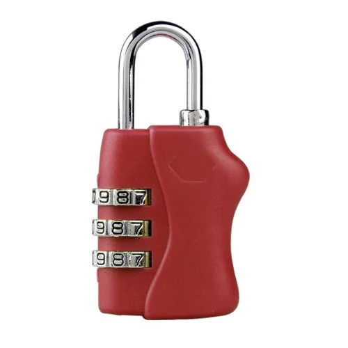 

Wholesale 10* TSA 3 Digit Combination Travel Suitcase Luggage Padlock Lock