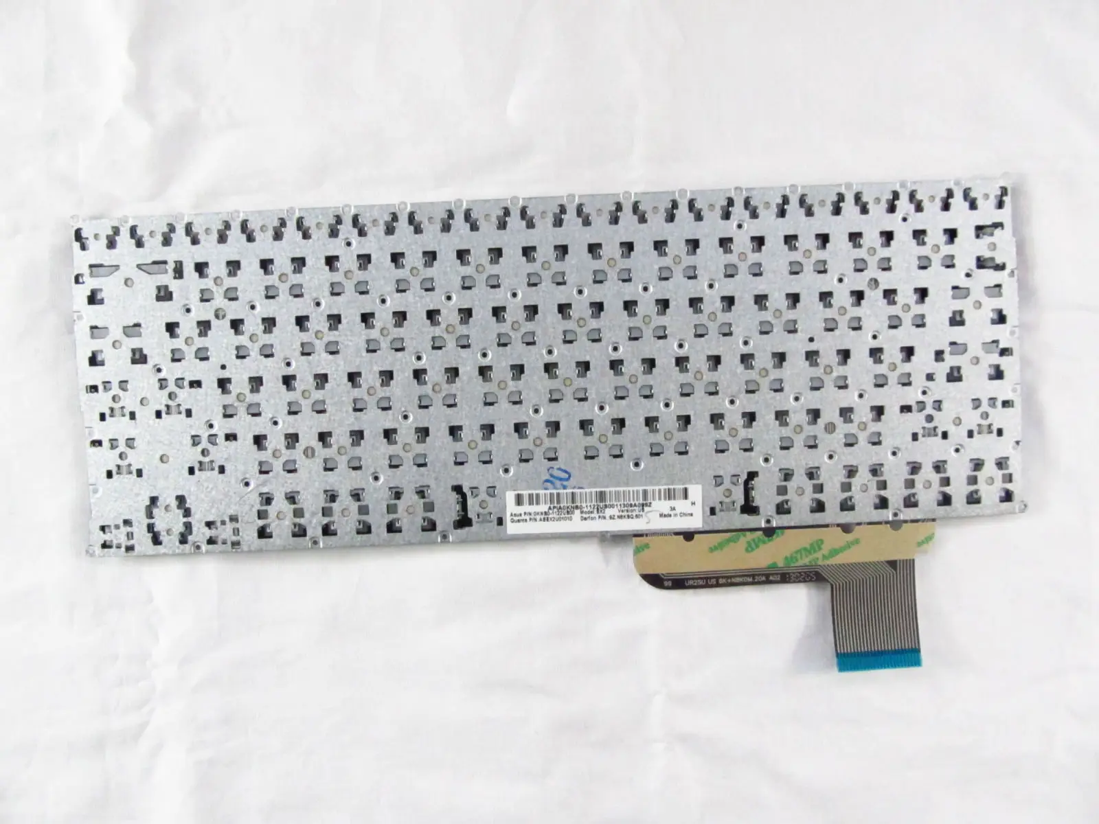 New keyboard For Asus VivoBook Q200 Q200E S200 S200E MP-12K13US-920W US layout black