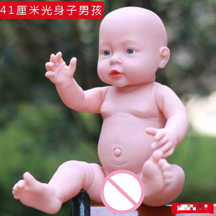 41 Cm Garcon Fille Type Poupee Nue Bebe Reborn Poupees Enfant Jouets Cadeaux Douche Nounou Bebe Poupee Moule Action Figure Aliexpress