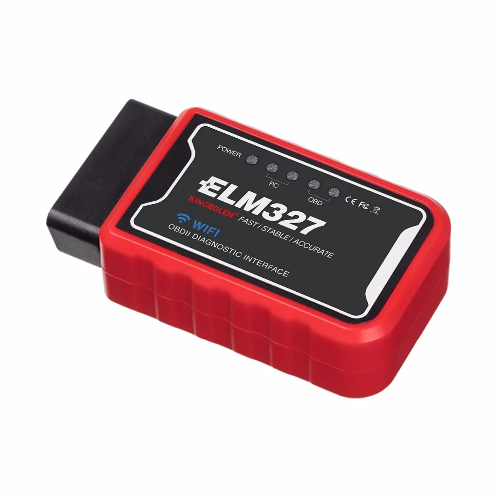 ELM327 Wi Fi V1.5 PIC18F25K80 чип OBD2 диагностический инструмент для IPhone/Android/ПК подставка