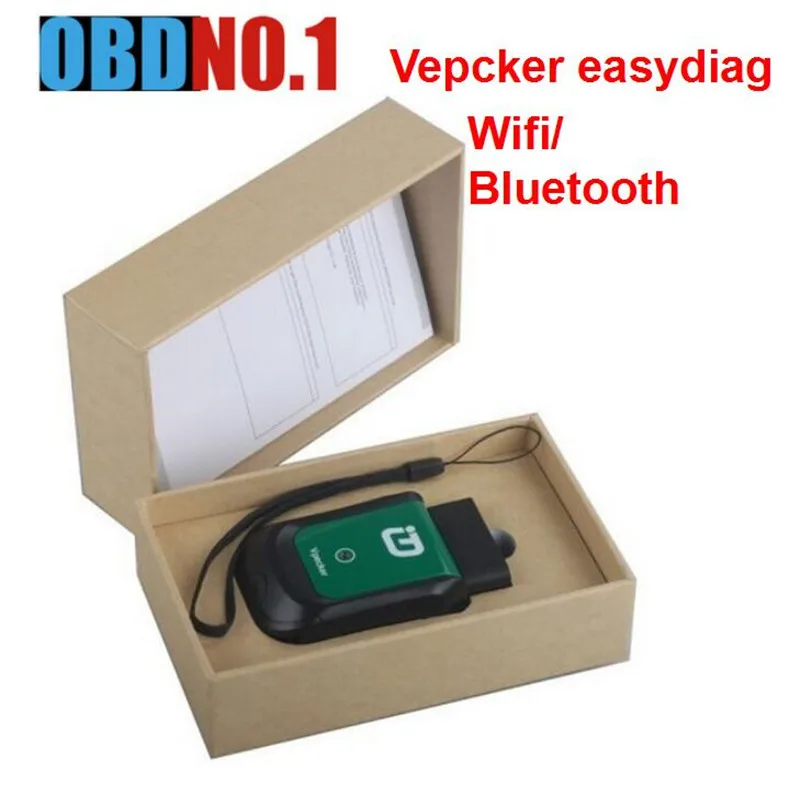 

V8.3 VPECKER Easydiag WINDOWS 10 Wireless OBDII Full Diagnostic Tool With Special Function VPECKER Read DTCs Read/Write VIN