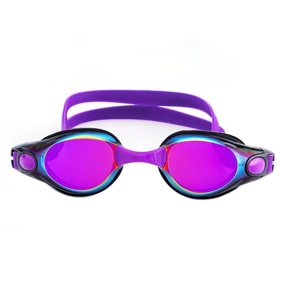 Водонепроницаемый Анти-туман УФ взрослых, профессиональные цветные линзы дайвинг очки для плавания оптика Плавание очки natacion Для женщин Для мужчин