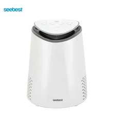ФОТО Seebest A65 Desktop Mini Air Purifier with HEPA Filter Carbon Filter Odor Reduction Pre-Setting Schedule
