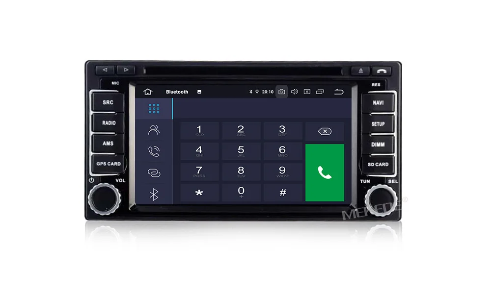 Cheap MEKEDE Android 9.0 Quad core Car Multimedia DVD Player for Subaru Forester Impreza 2008-2012 with GPS navigation radio stereo 9