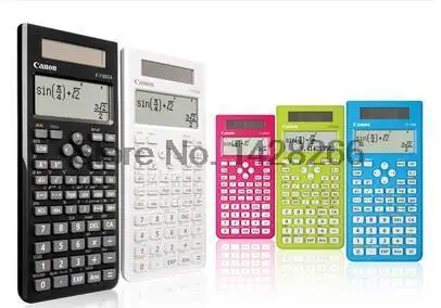 1 Pcs Canon F 718S font b calculator b font Student Science Function font b Calculator