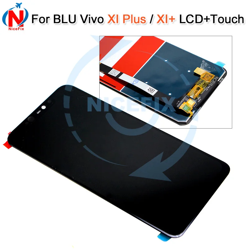 6," для BLU Vivo XI Plus lcd V0310WW V0311WW ЖК-дисплей с сенсорным экраном дигитайзер для Blu Vivo Xi+ XIPlus ЖК-замена