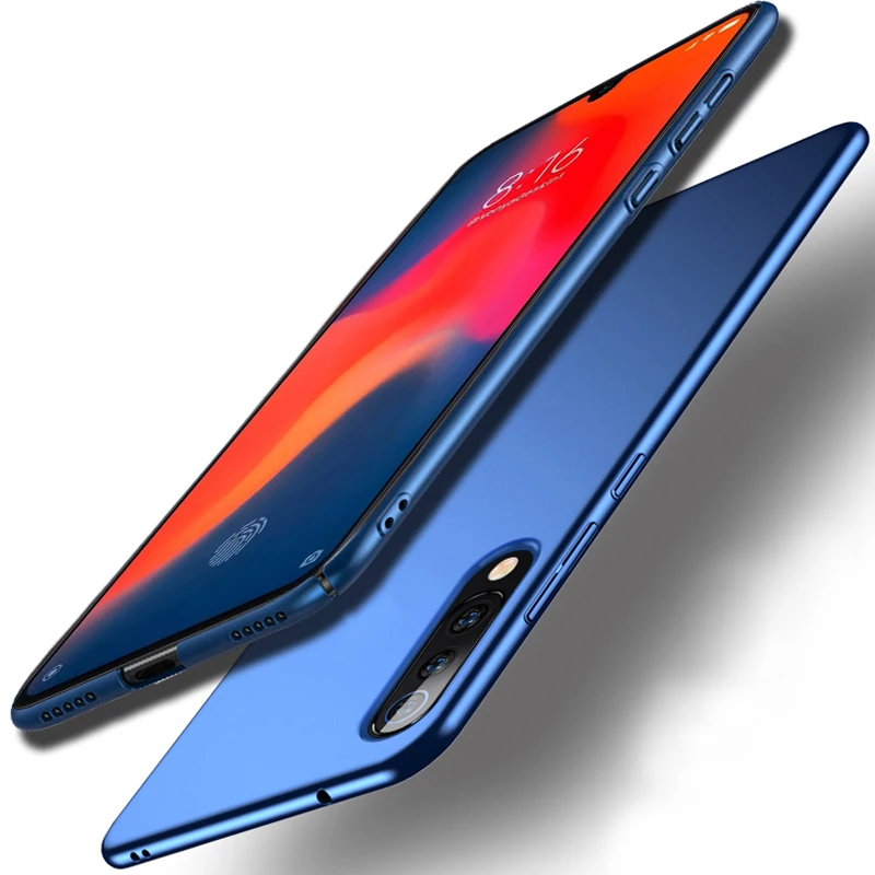 Bakeey чехол для Xiaomi Mi 9 SE задняя крышка ультратонкий 0,6 мм Анти-отпечатков пальцев Матовый ТПУ чехол для телефона Xiaomi Mi 9 SE защитный