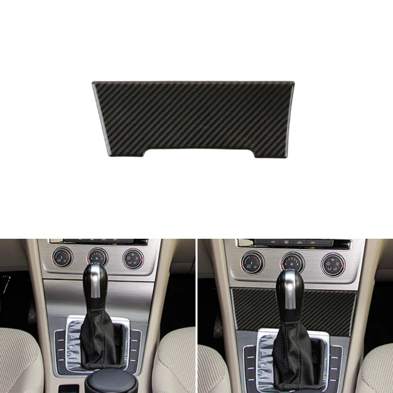 

Car Styling Real Carbon Fiber Center Console Cigarette Lighter Panel Cover Trim For VW Golf 7 MK7 VII 2013 2014 2015 2016 2017