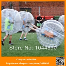 Free logo ,1.5m outdoor inflatable bumper game ball
