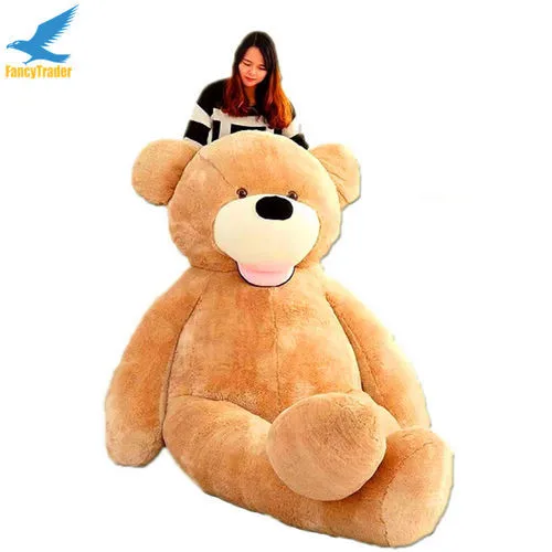 Fancytrader Biggest In the World Pluch Bear Toys!! Real JUMBO 134