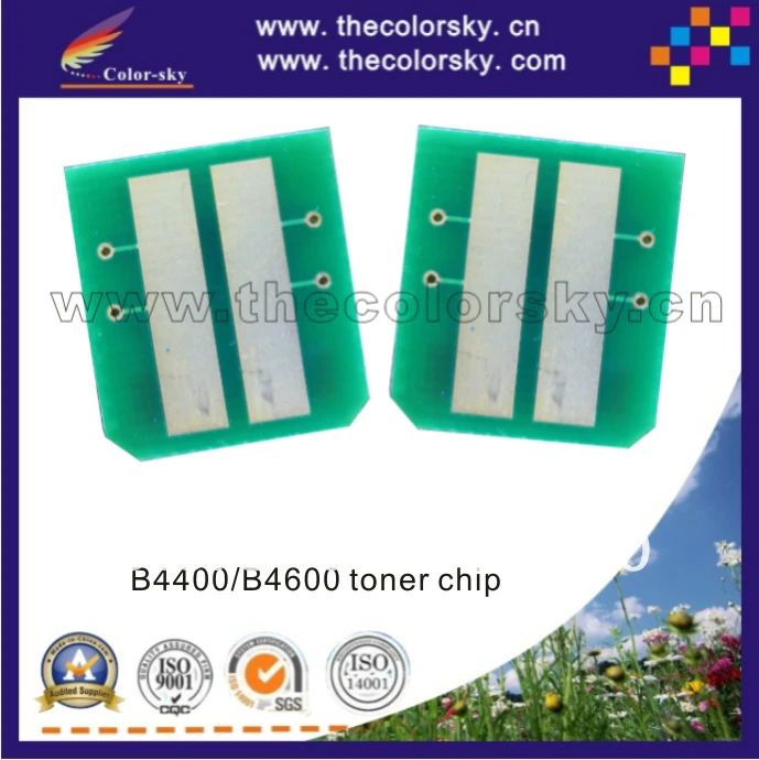 

(TY-OB4400) compatible toner cartridge reset chip for OKI B4400 B4600 B 4400 4600 43502301 3k pages