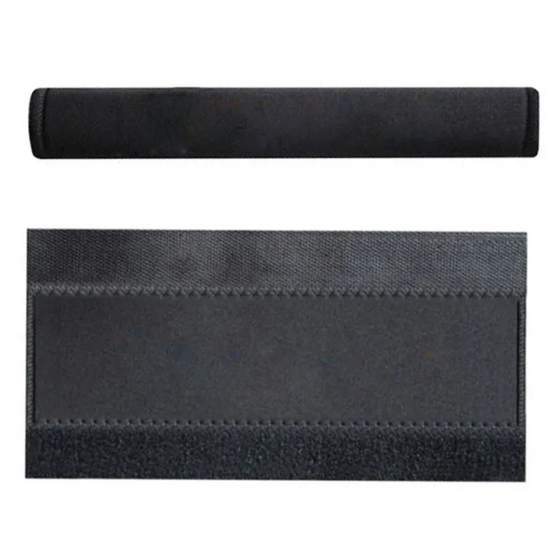 

2 x Neoprene Bike Bicycle Chain Guard Protector Frame Protector Cover Pad Neoprene Black Bike Accessories #4A31