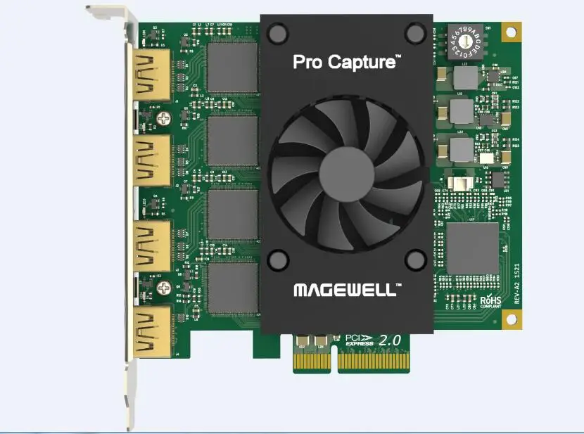 Топ продаж 4 канала HDMI PCI-e видео захвата карты Pro захвата quad HDMI SDK Поддержка