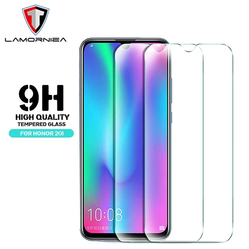 

2PCS Tempered Glass For Huawei Honor 20i Screen Protector 2.5D 9H Tempered Glass Honor 20i 10i HRY-AL00T TL00T Protective Film