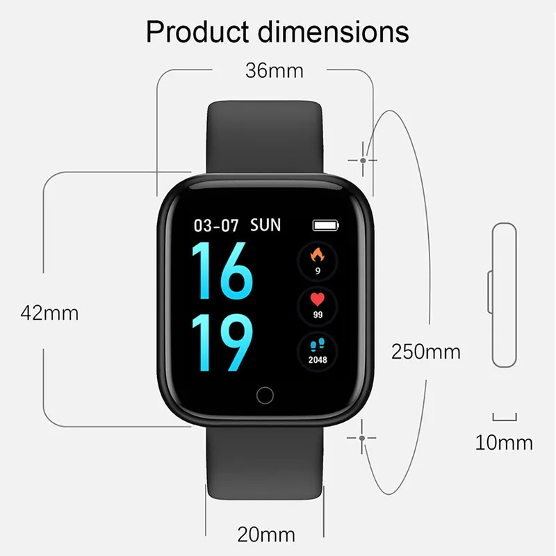 Magnética de Pressão Monitoramento de Sono Rastreador de Atividade à Prova Smart Band Feminina Arterial Fitness D'água - Image 6