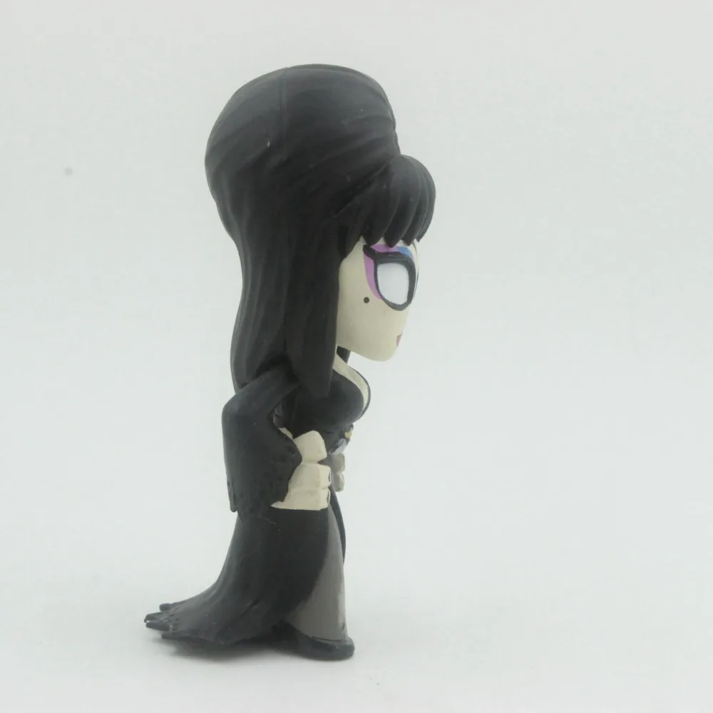 Ужас Классика Серия 3 Elvira загадочная Белая Мини личица Coolcity|mystery minis| |