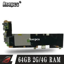 Akemy для ASUS Transformer book T100H T100HA T100HN T100HAN материнская плата планшетных ПК 64 Гб SSD + 2 ГБ/4 Гб ram Z8500 cpu