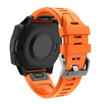 

Hot Sale Sport Silicone Replacement Strap Watch Band Quick Release Belt for Garmin Instinct