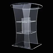 Прозрачный СВЕТОДИОДНЫЙ динамик в виде бруска, подиум, стол, Кристальные ручки для шкафов pmma, акриловый плексиглас, логотип на заказ