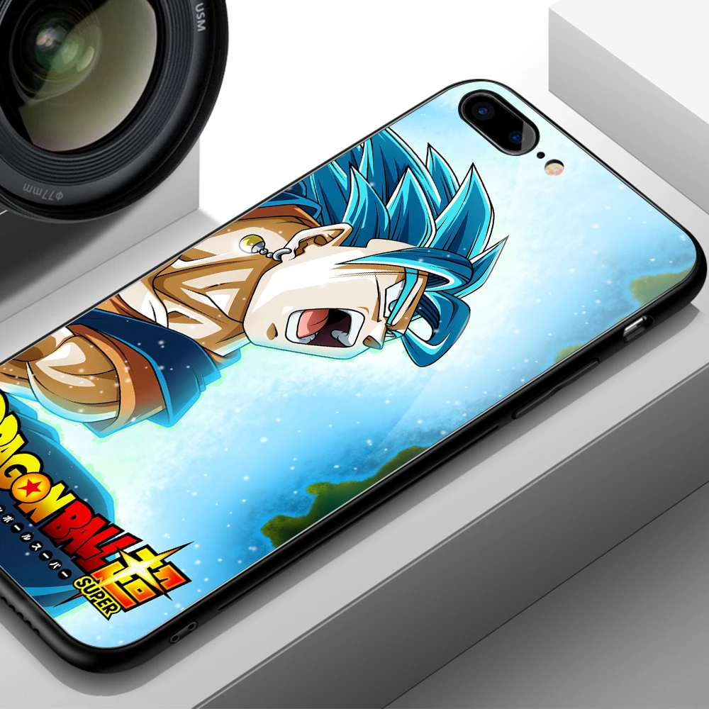 Чехол Finder для iphone 7 Чехол Dragon Ball Супер Saiyan стекло XS чехол для iphone 6 6S 7 8 plus X XR XS MAX 11 pro max