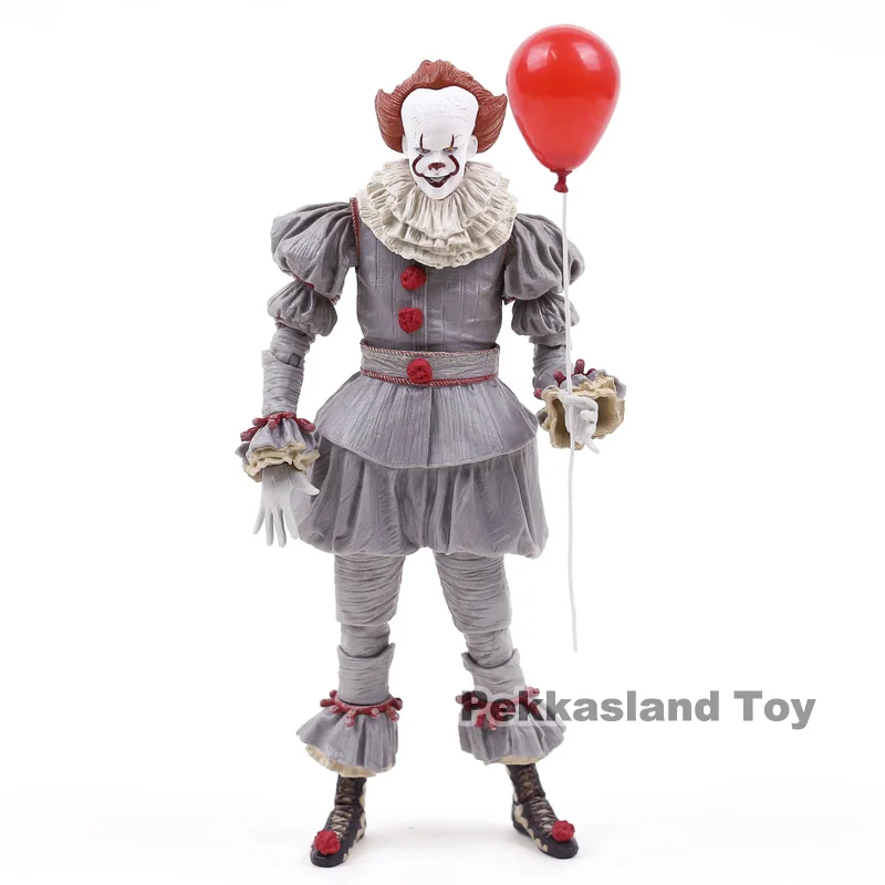 NECA Stephen King's It Pennywise ПВХ фигурка Коллекционная модель игрушки