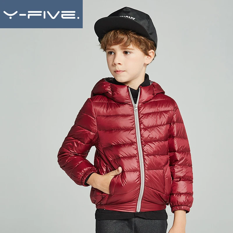 

2018 high quality 90% duck down boy girls' jacket children winter ultra light down coat baby infant down parkas boys clothes