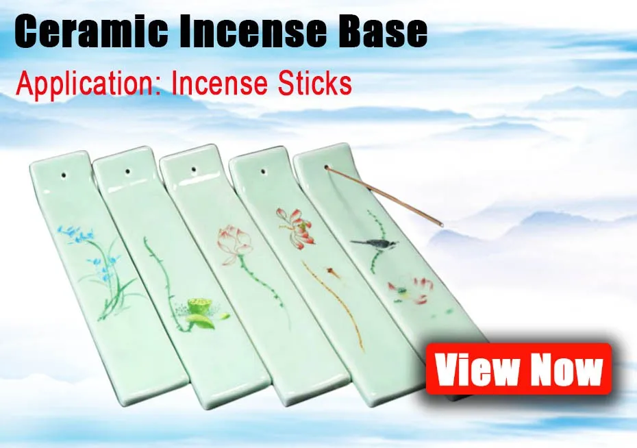 Ceramic Incense Base