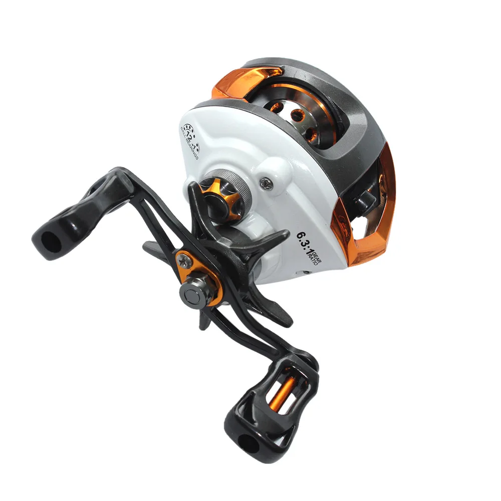 Lixada 12+1 Ball Bearing Baitcasting Reel Fishing High Speed with Magnetic Brake