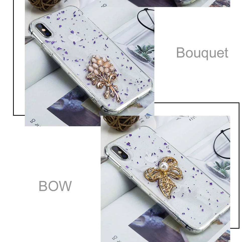 Ascromy-For-iPhone-X-Case-Luxury-Jewelry-Pearl-Glitter-Flower-Horse-Owl-Silicone-Cover-For-iPhone-Xs-max-8Plus-Coque-Accessories (5)