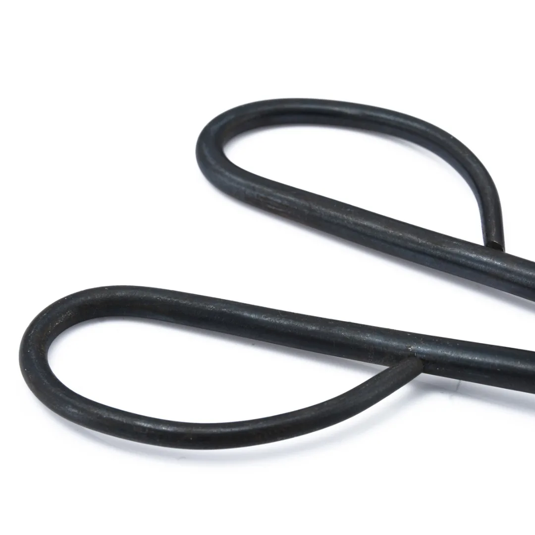 8''  Steel Household Bonsai Scissors Shears Long Handle Scissor for Garden Plant Tree Pruning Tools Black