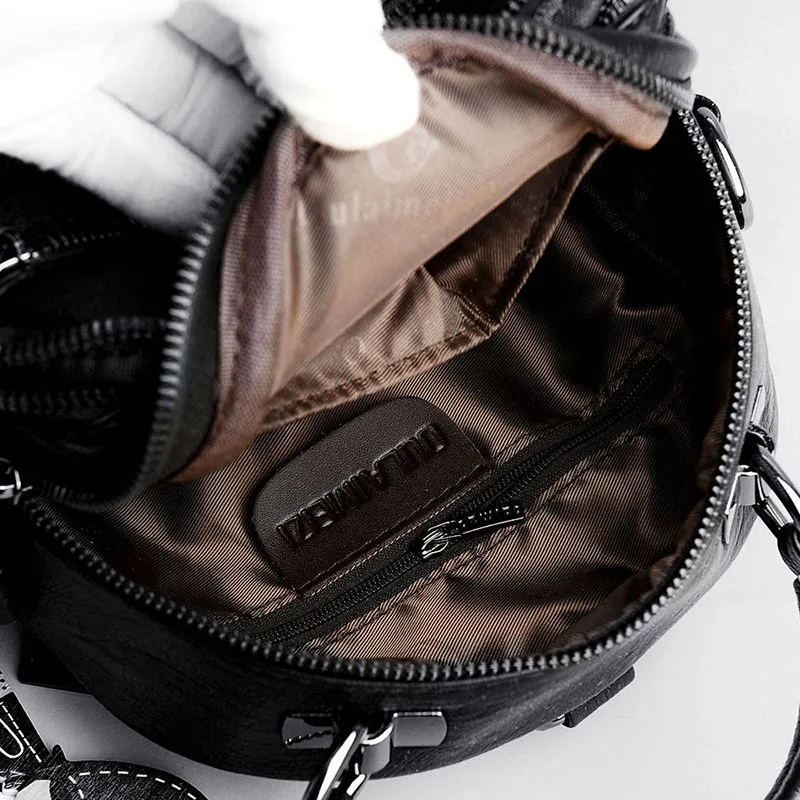 LANYIBAIGE, Женский мини рюкзак в консервативном стиле, Молодежные кожаные рюкзаки для девочек-подростков, женская школьная сумка, рюкзак mochila S