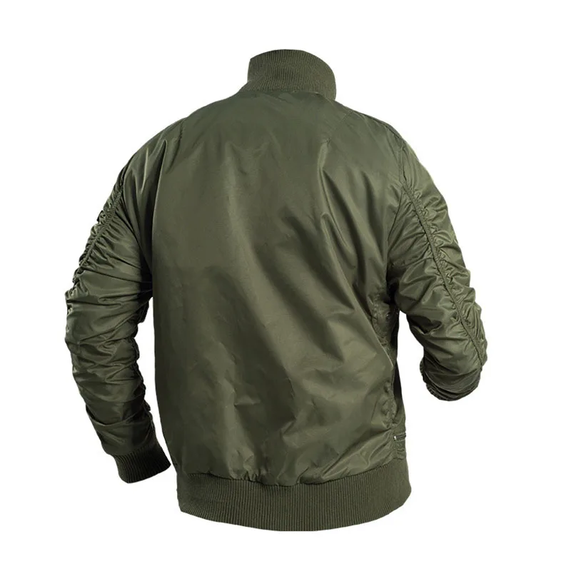 Mege العلامة التجارية الرجال التكتيكية الملابس العسكرية سترة أنيقة تحمل شعار لعبة البيسبول منفذها الجيش سترة في الهواء الطلق يندبروف Multipockets ا...