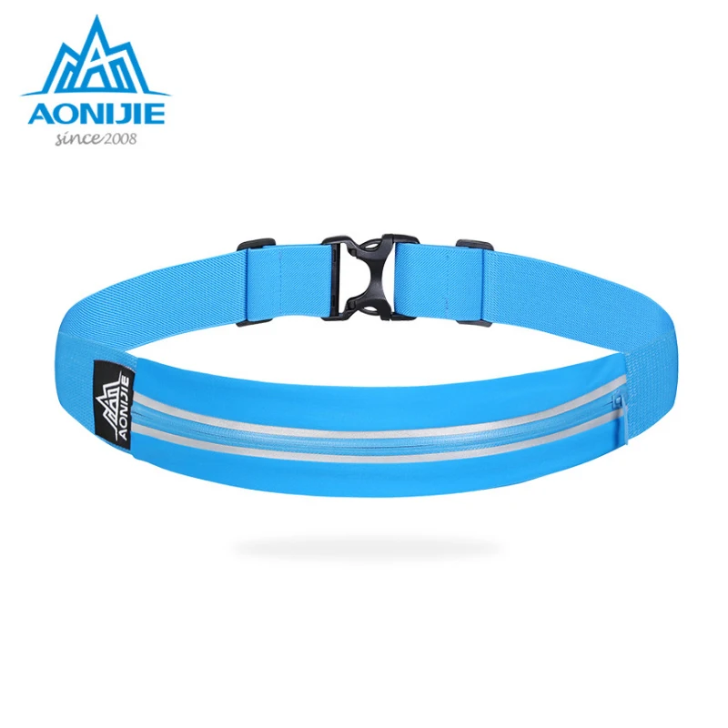 

AONIJIE Outdoor Waist bag Running mobile phone Package bag Multi Function burglar theft and invisible small belt bag women