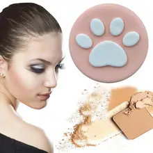 1 шт. милые лапы спонж для основы кисть для пудры AP17
