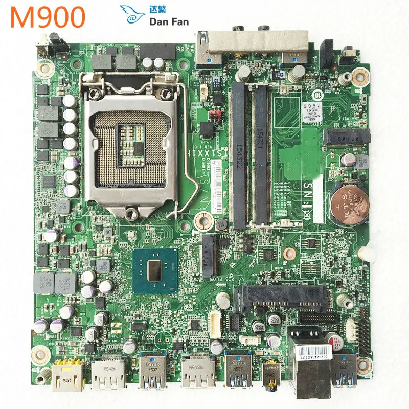 Материнская плата IS1XX1H для Lenovo ThinkCentre M900 Tiny AIO 100% протестированная