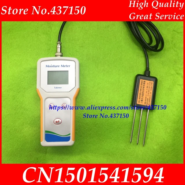 soil electric conductivity sensor+humidity + temperature and soil