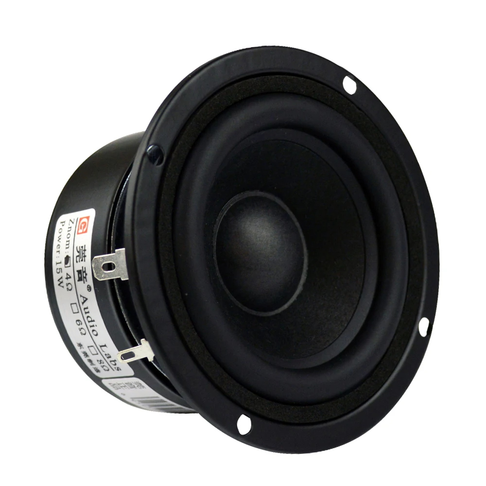 DIY Bookshelf speaker 3-inch full-range hifi sound quality 2PC | Электроника