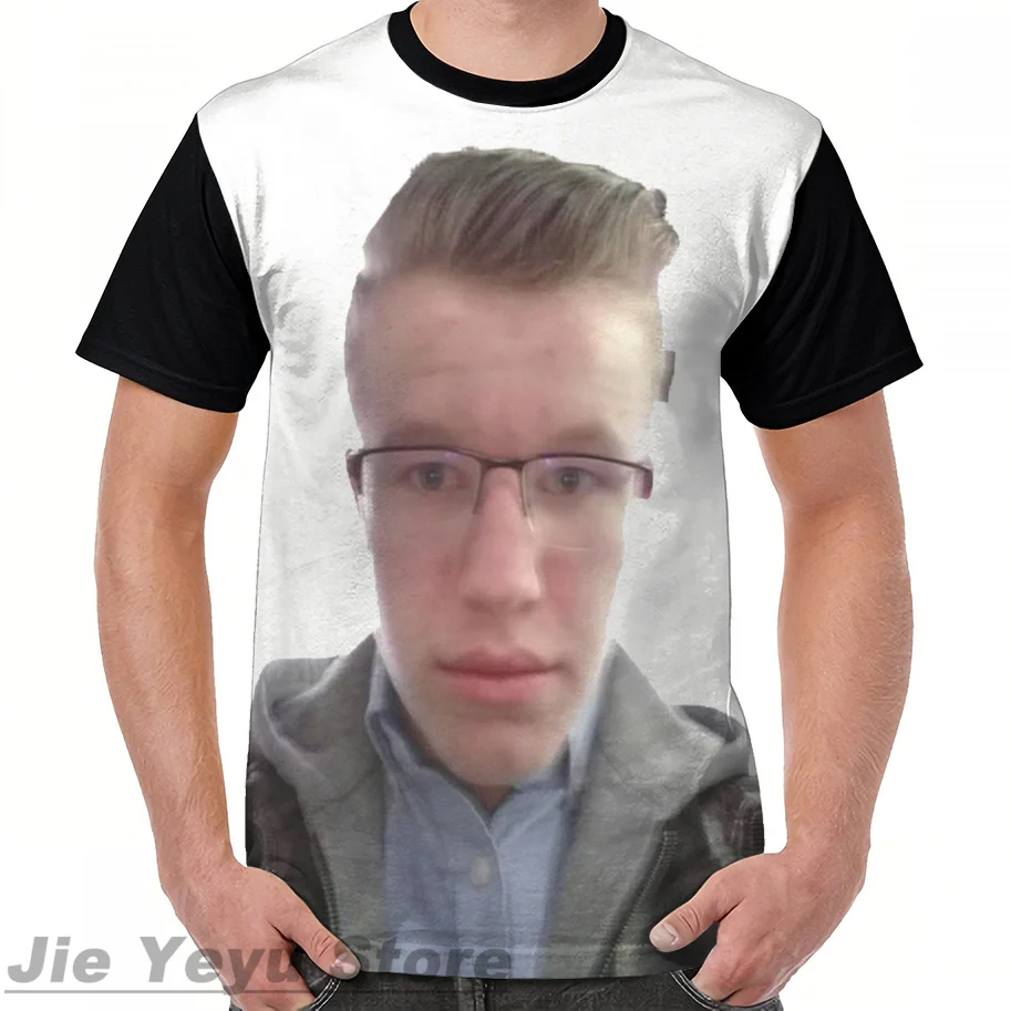 

Keegan Hooper - MetroSexual Meme T Shirt men Summer Casual women T-shirts funny print O-neck Short Sleeve tshirts