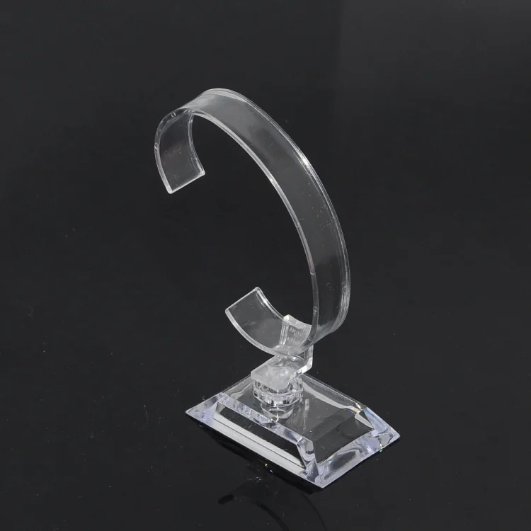 12 шт./лот прозрачный акриловый держатель для часов витрины витрины|watch display