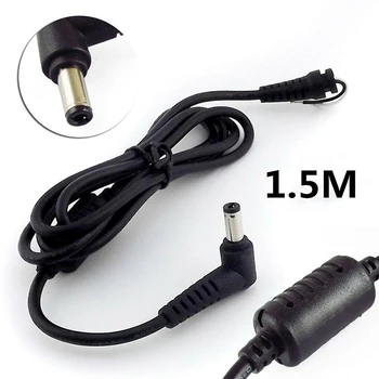 

5.5X2.5mm 1pcs DC Power Male Tip Plug Connector With Cord/ Cable For Toshiba Asus Lenovo Laptop Adapter