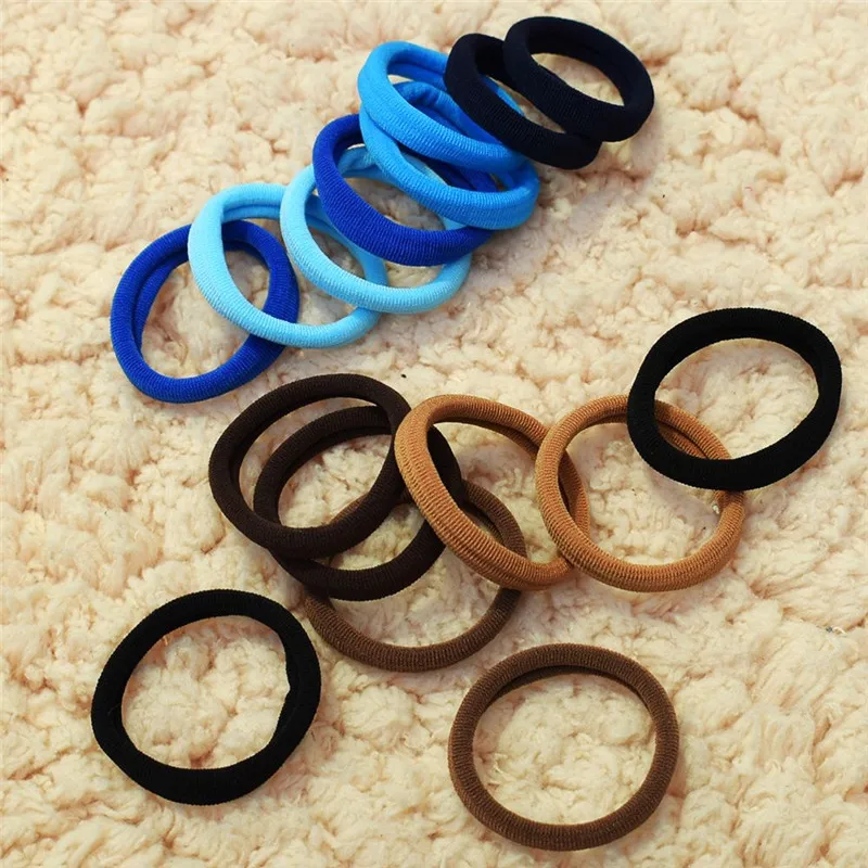 

8Pcs/Set Baby Women's Girl Hair Band Ties Elastic Rope Ring Hairband Ponytail Holder Free Shipping