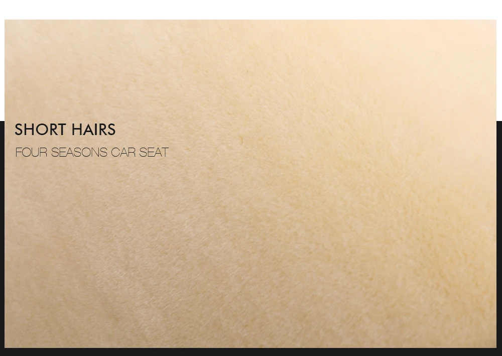 05 1pc square seat cover for car Universal size fake fur on the seat covers is very mild winter warm summer is not hot selling