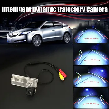 

CCD COMS Intelligent Dynamic trajectory Sport License Plate Camera Rear View Backup For Suzuki SX4 SX-4 SX 4 Sedan 2007~2012