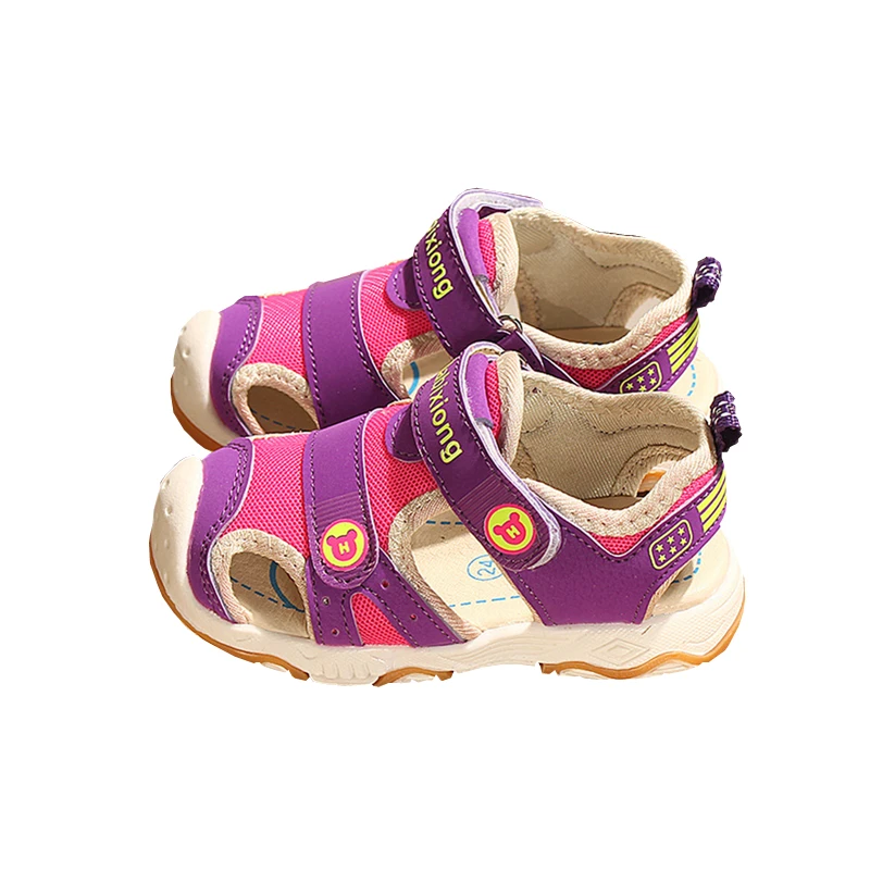 Kocotree Летняя Пляжная детская обувь детские сандалии для мальчиков и девочек дизайнерские сандалии для малышей для 4-10 лет дети оранжевый синий