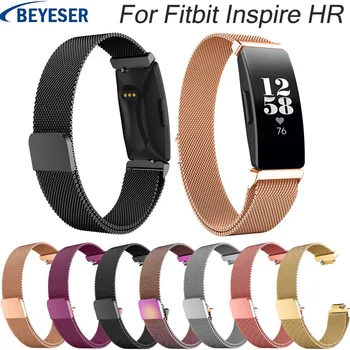 

Milanese Loop strap for Fitbit Inspire HR replacement bracelet watchband for fitbit Inspire HR classic stainless steel wristband