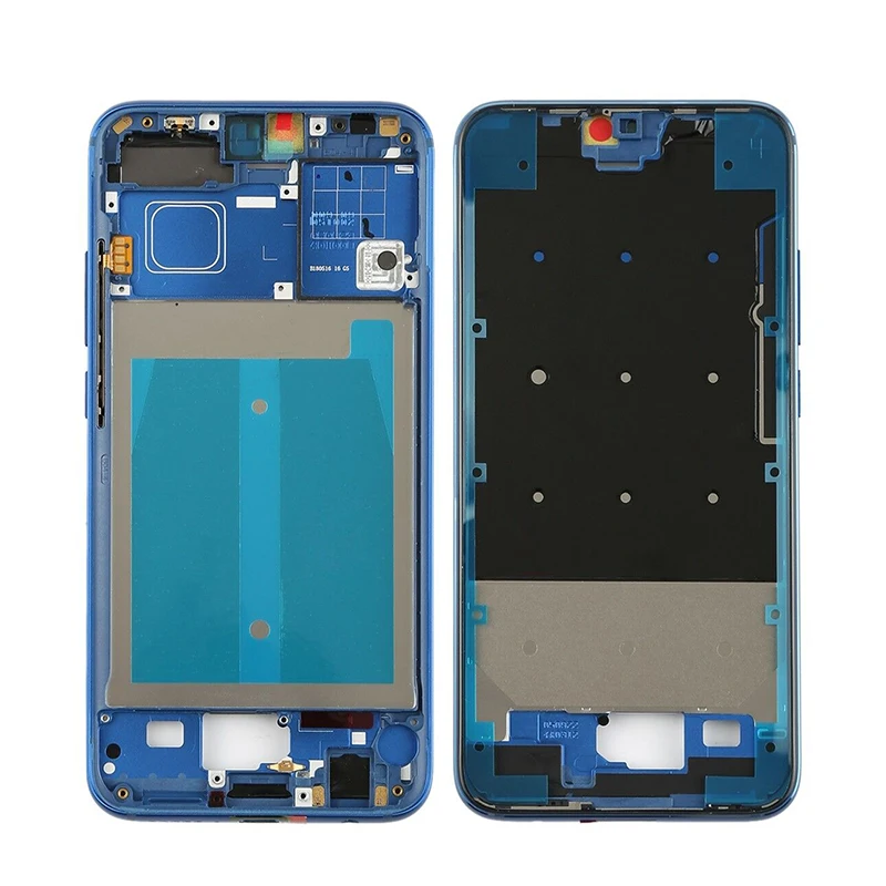 Промежуточный Корпус рамка Запасные детали для Huawei Honor 5A 6X6 10 8X9 V20 средняя
