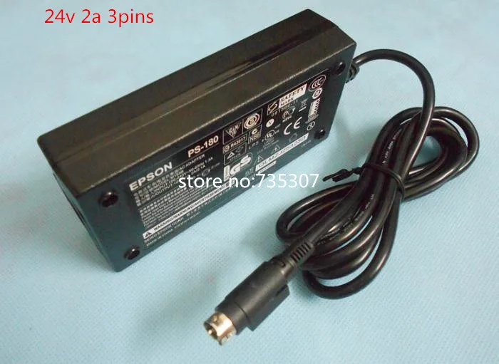 

new original PS180 Power supply PS-180 adapter for TM-U220 TM-U210 TM-U950 TM-T88III TM-T88IV TM-T88V Printer