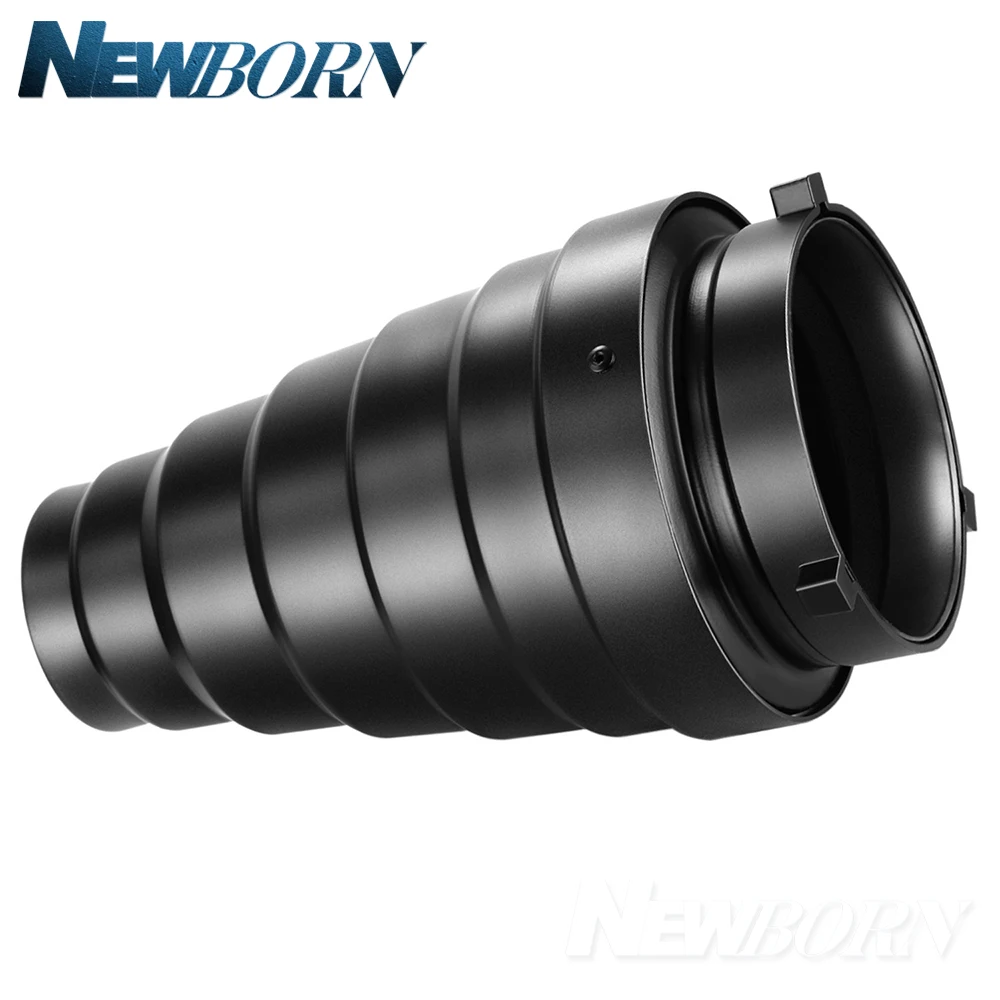 Godox Snoot SN 01 с цветным фильтром конические аксессуары для студийной вспышки